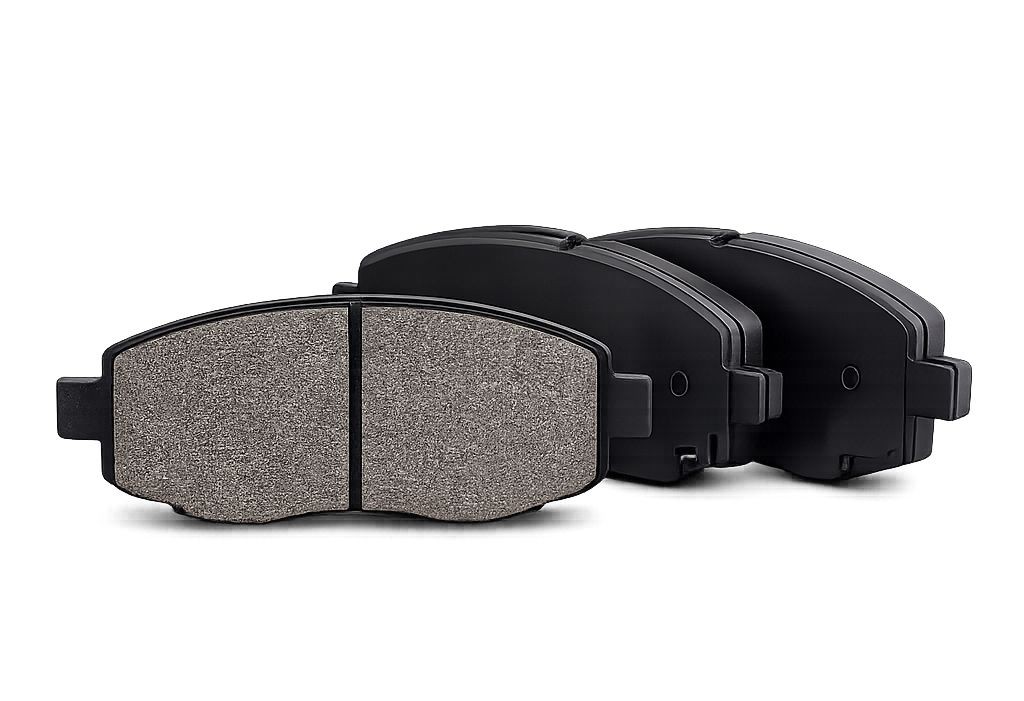 KENSEI brake pads with premium friction material